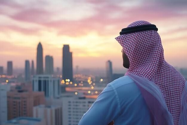 Business professionals in a UAE learning and planning session