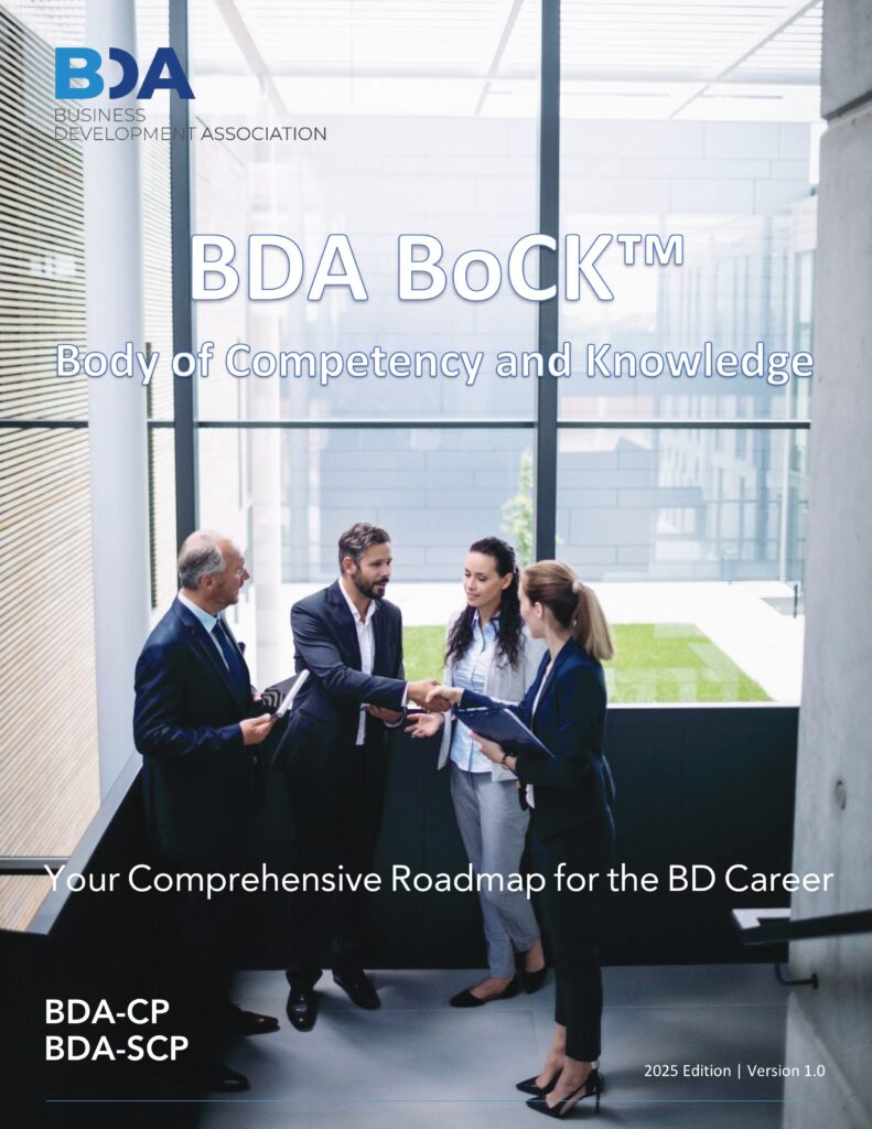 BDA Body of Competency & Knowledge BDA BoCK