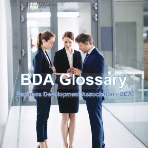 BDA Business Development Glossary - English