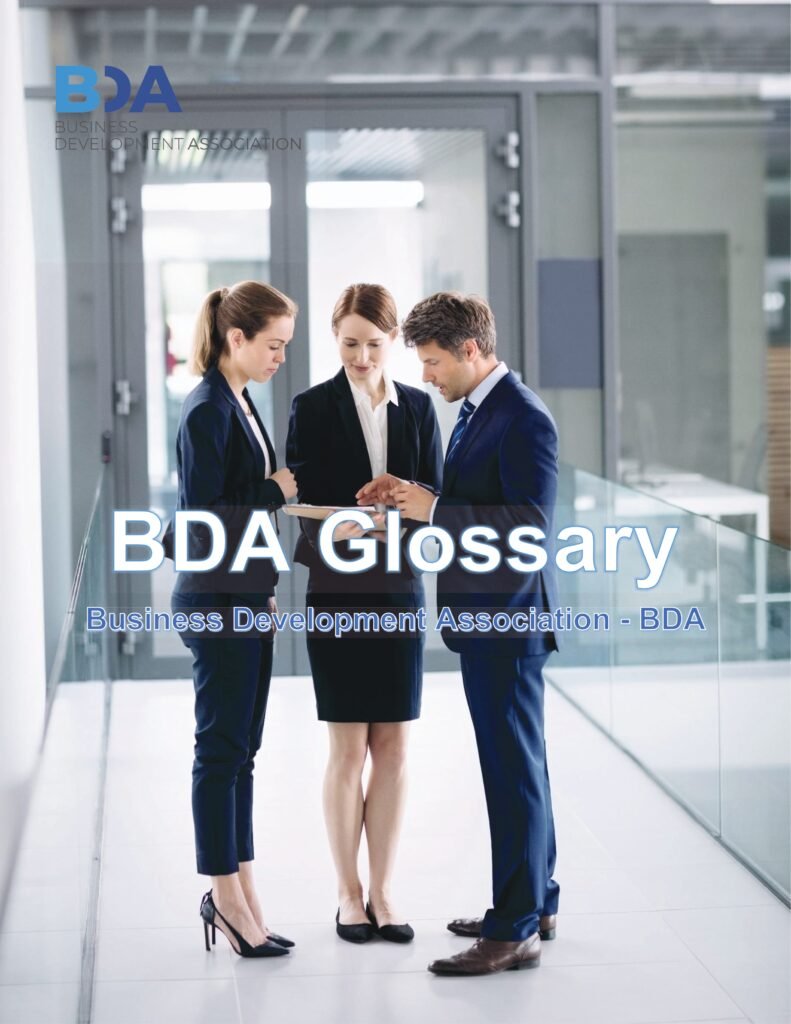 BDA Business Development Glossary - English