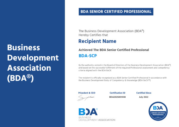 BDA-SCP