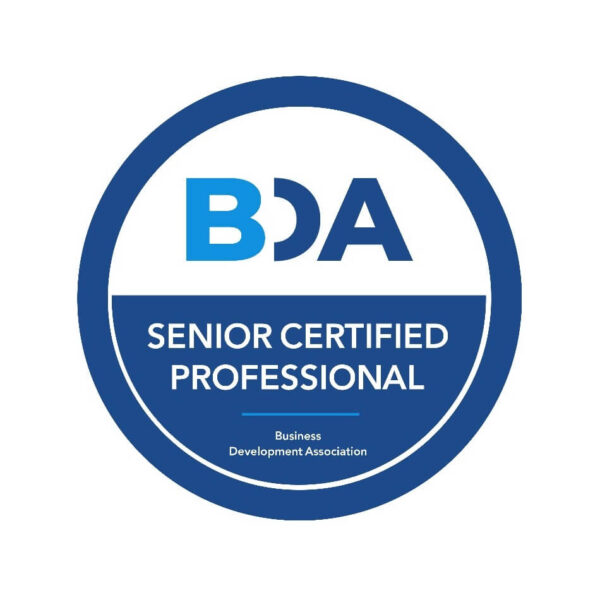 BDA Senior Certified Professional – ‎BDA-SCP
