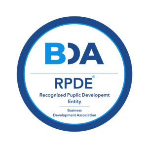 الجهة العامة المعترف بها في تطوير الأعمال - RDPE™