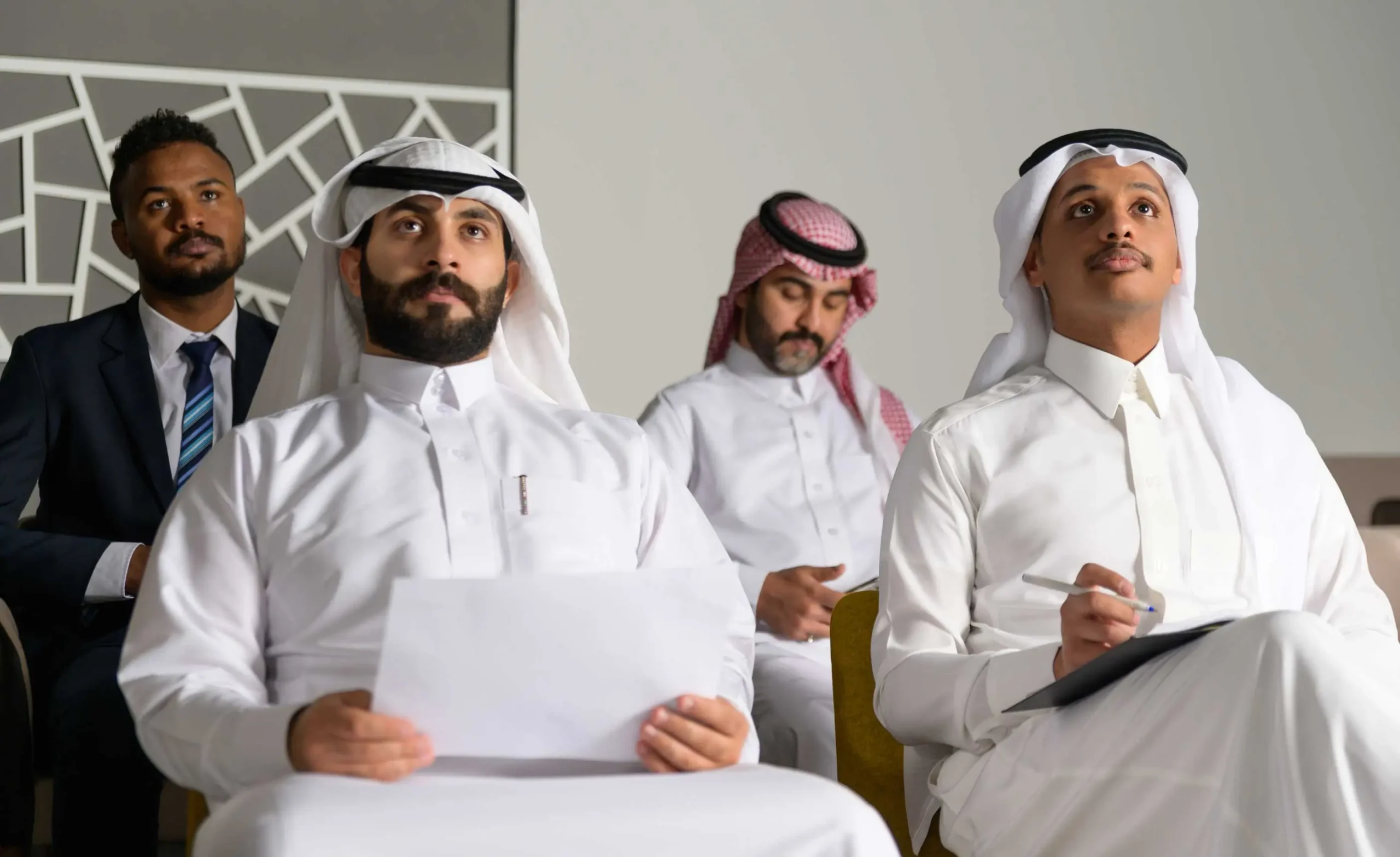 Business development professionals in the GCC region