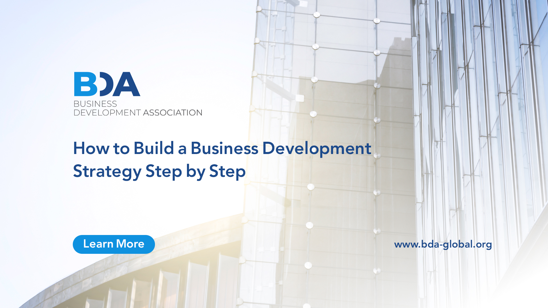 Visual roadmap representing business development strategy planning process with KPIs, partnerships, and growth indicators.
