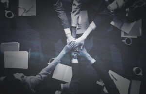 What is the first step in building a BD department