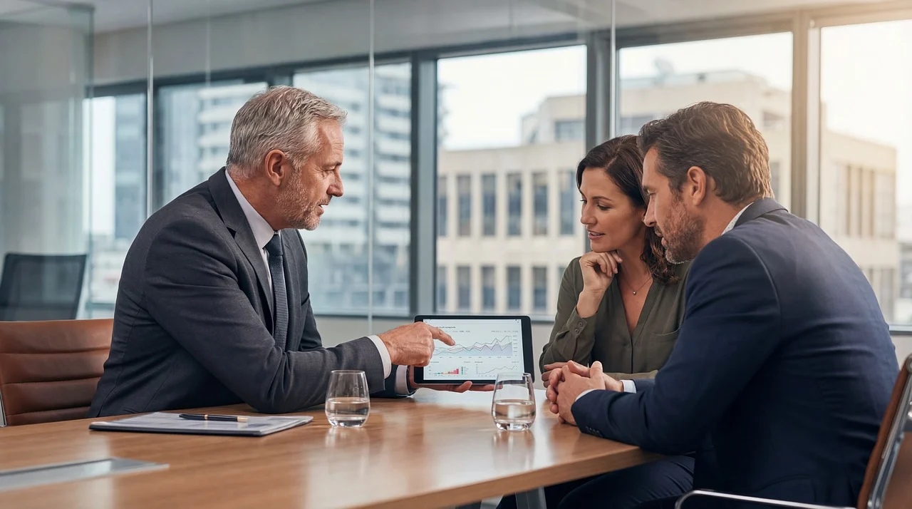 business development manager role showing responsibilities in market analysis, partnerships, and growth execution