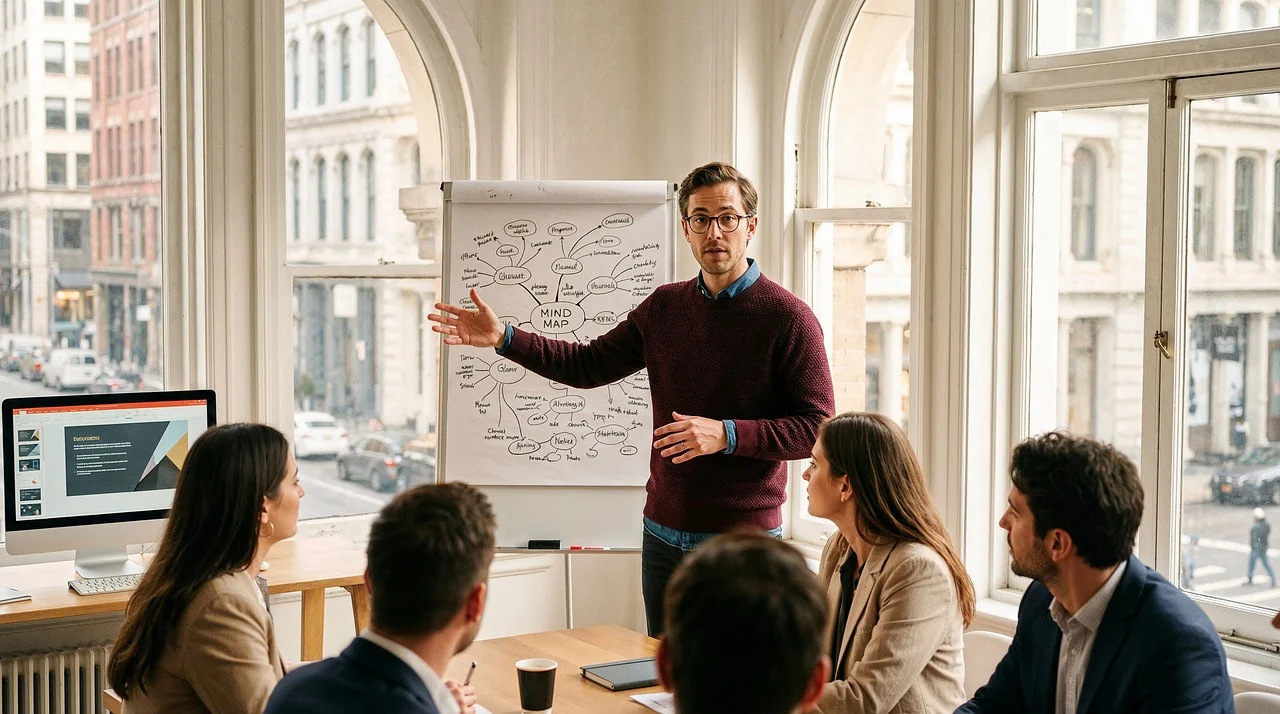 business development metrics showing KPIs for market insight, opportunities, partnerships and growth performance