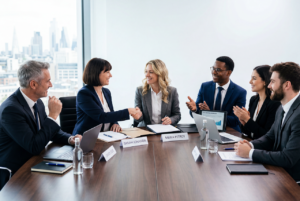 difference between business development and account management roles in organisations