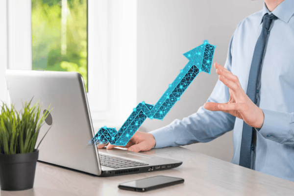 businessman-hold-graph-arrow-positive-growth-icon-pointing-creative-business-chart-with-upward-arrows-financial-business-growth-concept-low-polygonal-increased-sales-increased-value_150455-15332